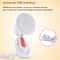 CNaier USB Rechargeable Waterproof Chest Massager For Firming And Relaxation 1