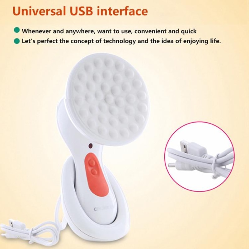 CNaier USB Rechargeable Waterproof Chest Massager For Firming And Relaxation 1