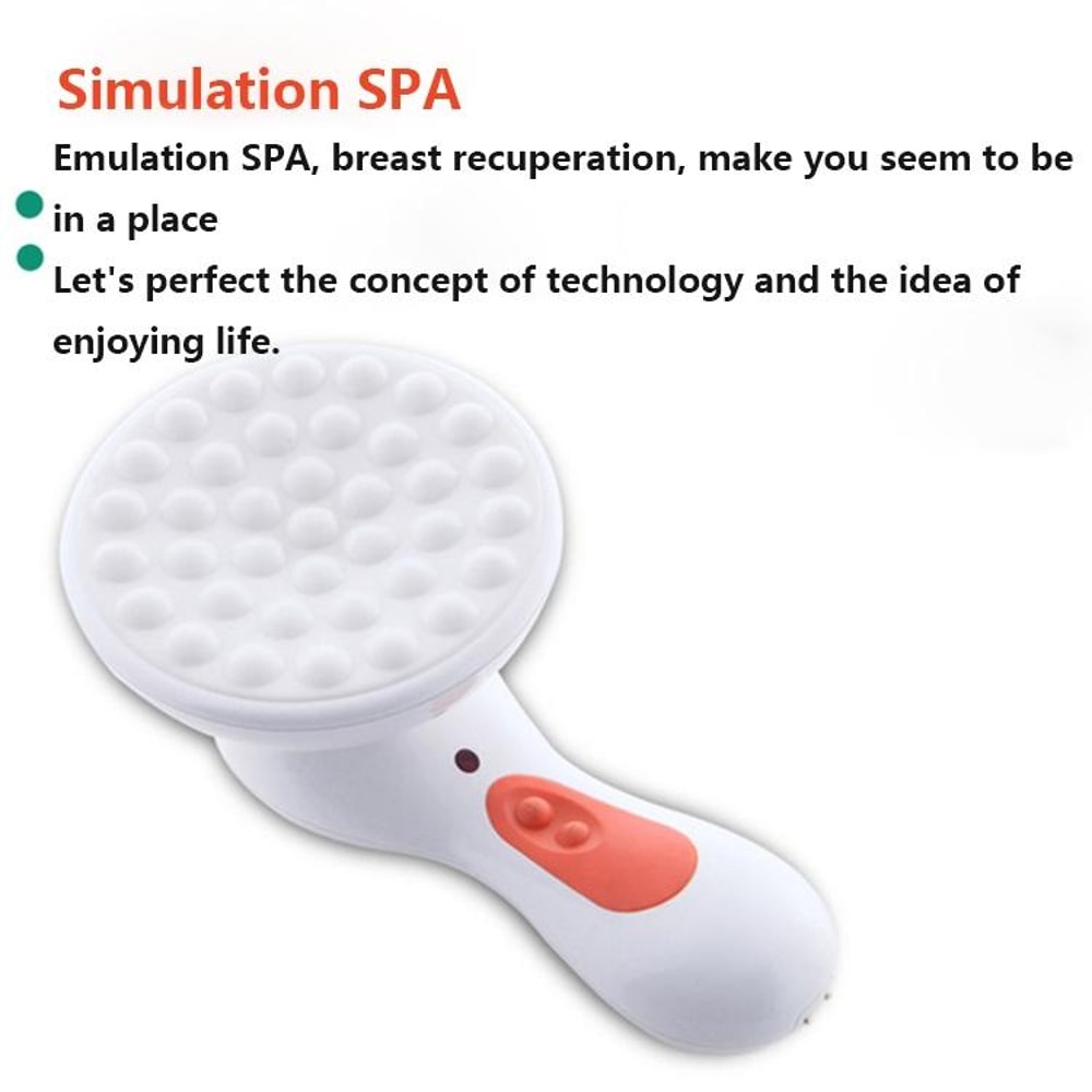 CNaier USB Rechargeable Waterproof Chest Massager For Firming And Relaxation 4