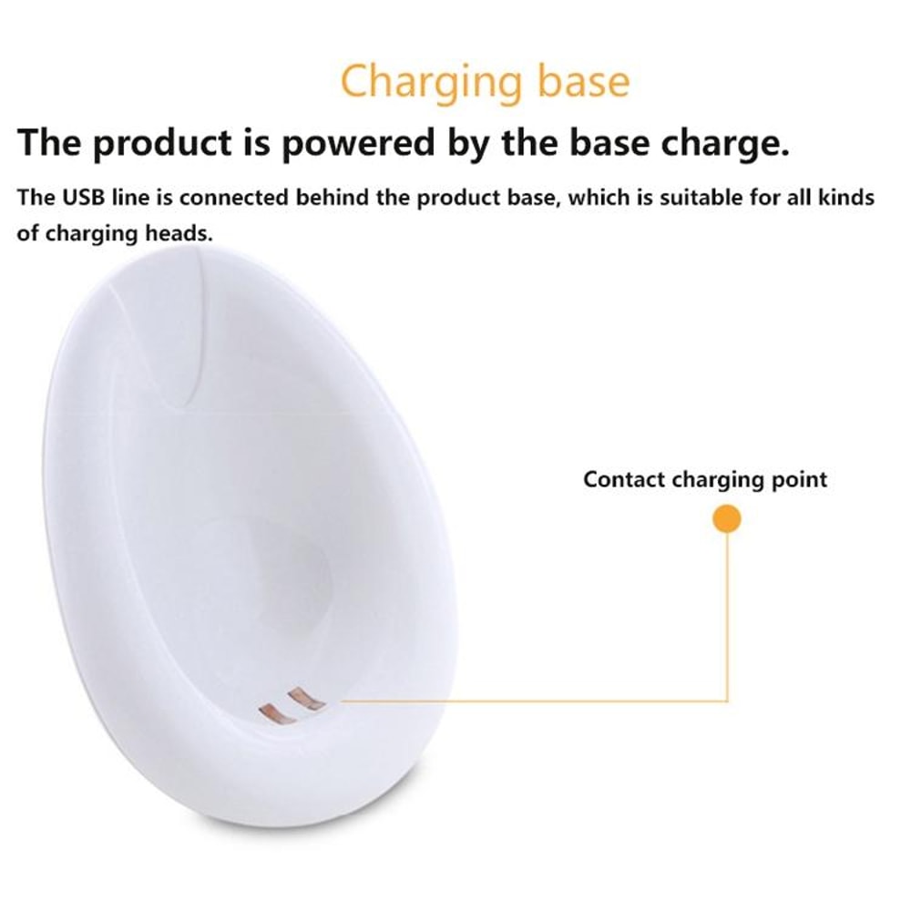 CNaier USB Rechargeable Waterproof Chest Massager For Firming And Relaxation 5