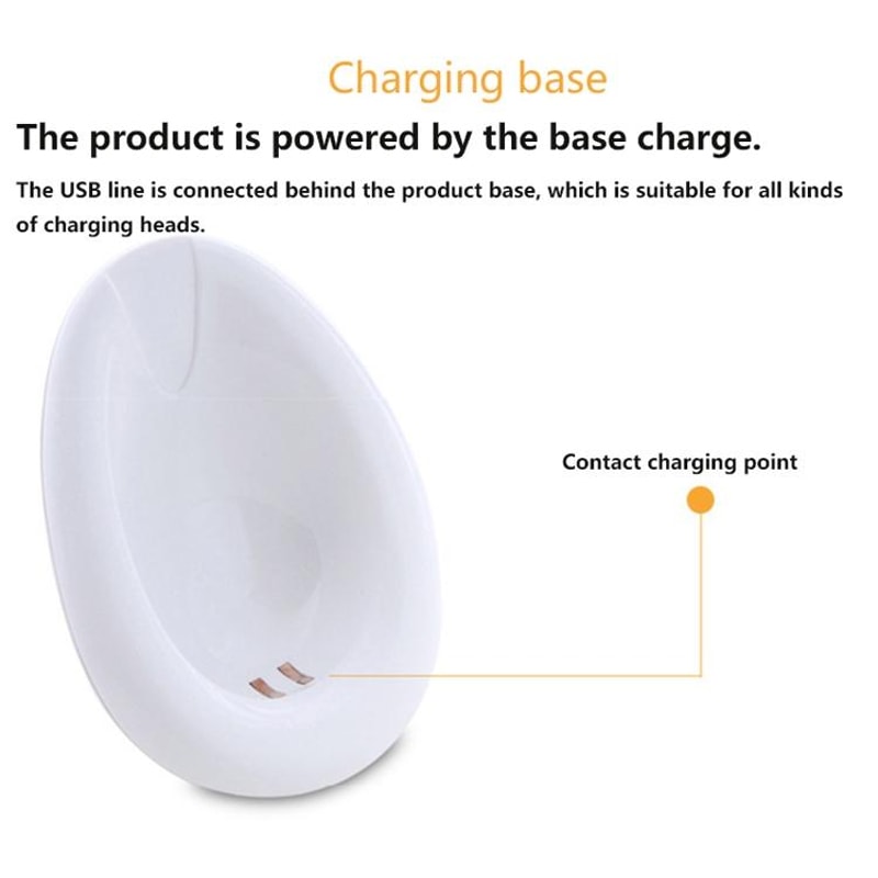 CNaier USB Rechargeable Waterproof Chest Massager For Firming And Relaxation 5
