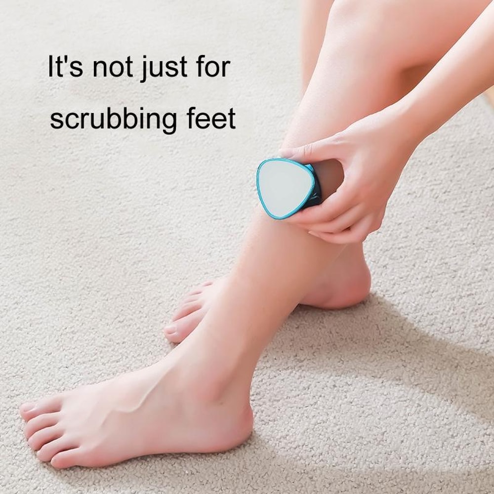 2 In 1 Foot Grinder Callus Remover Pedicure Tool For Smooth Soft Feet 8