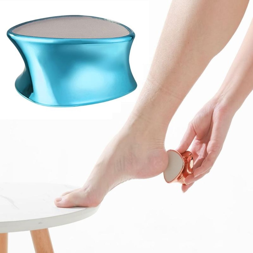 2 In 1 Foot Grinder Callus Remover Pedicure Tool For Smooth Soft Feet 5