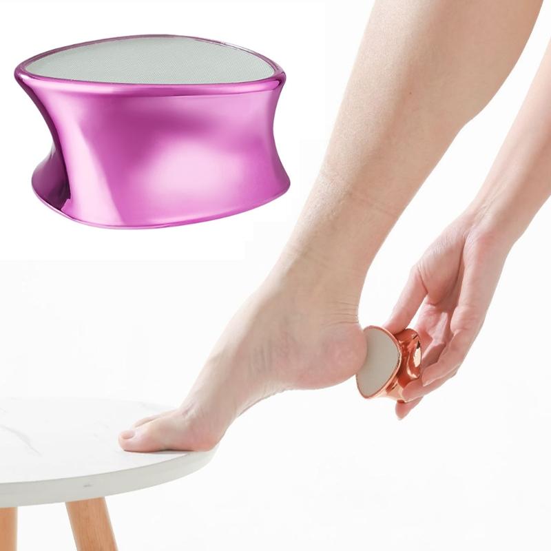 2 In 1 Foot Grinder Callus Remover Pedicure Tool For Smooth Soft Feet 9