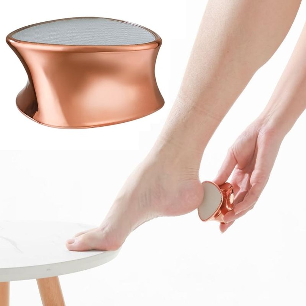 2 In 1 Foot Grinder Callus Remover Pedicure Tool For Smooth Soft Feet 3