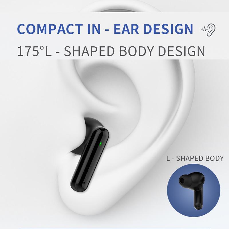 64 Channel Bluetooth Hearing Aid With Noise Reduction Charging Case 7
