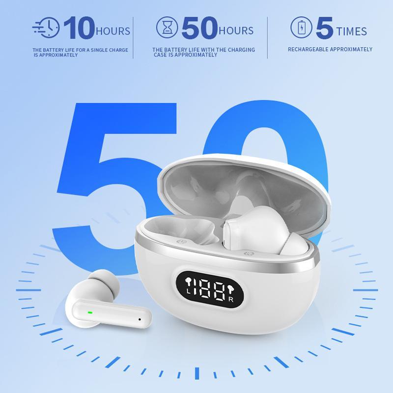 64 Channel Bluetooth Hearing Aid With Noise Reduction Charging Case 9