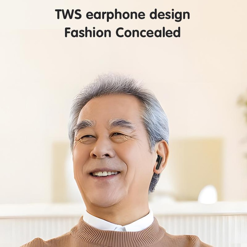 HearEase Pro Smart Touch Rechargeable Hearing Aid With Noise Reduction Charging Case 9