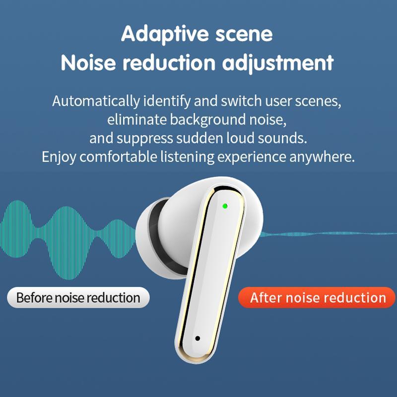 HearEase Pro Smart Touch Rechargeable Hearing Aid With Noise Reduction Charging Case 6