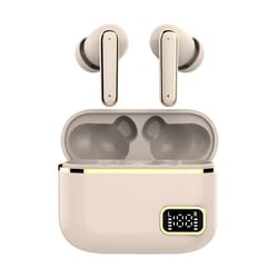 hearease pro smart touch rechargeable hearing aid with noise reduction & charging case