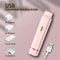 SilkTrim Trimmer For Women With Dual Heads Type C Charging Waterproof Design 1