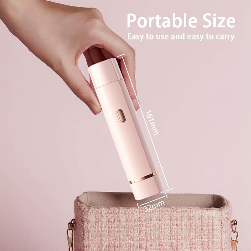 SilkTrim Trimmer For Women With Dual Heads Type C Charging Waterproof Design 3