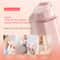 SilkTrim Trimmer For Women With Dual Heads Type C Charging Waterproof Design 4
