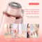 SilkTrim Trimmer For Women With Dual Heads Type C Charging Waterproof Design 5