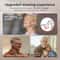ClearTone Rechargeable Hearing Aid For Seniors With Noise Reduction And Digital Charging Display 2
