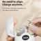 ClearTone Rechargeable Hearing Aid For Seniors With Noise Reduction And Digital Charging Display 4