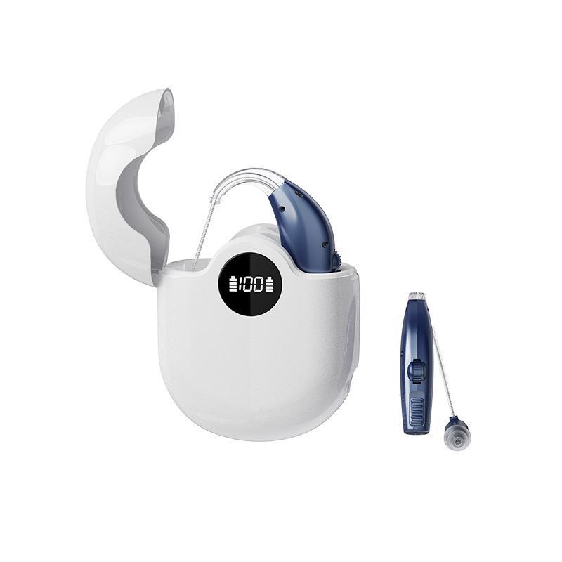 ClearTone Rechargeable Hearing Aid For Seniors With Noise Reduction And Digital Charging Display 7