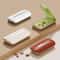 Precision Portable Pill Cutter Storage Box For Accurate Tablet Splitting 3