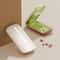 Precision Portable Pill Cutter Storage Box For Accurate Tablet Splitting 4