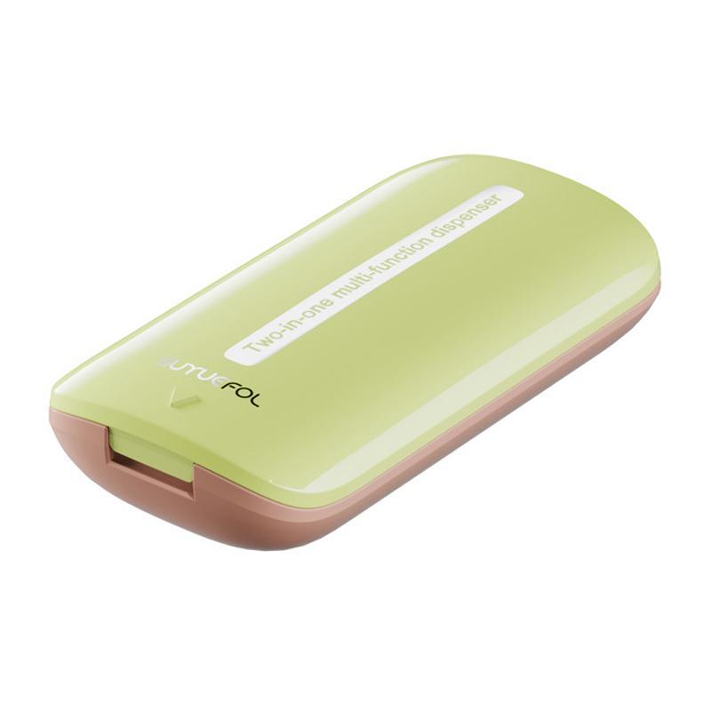 Precision Portable Pill Cutter Storage Box For Accurate Tablet Splitting 1