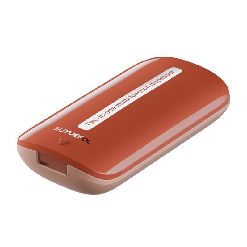 Precision Portable Pill Cutter Storage Box For Accurate Tablet Splitting 10