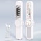 Laser Hair Growth Scalp Massager Comb With Red Blue Light Therapy Oil Applicator Roller 0