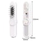 Laser Hair Growth Scalp Massager Comb With Red Blue Light Therapy Oil Applicator Roller 4