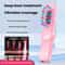 Laser Hair Growth Scalp Massager Comb With Red Blue Light Therapy Oil Applicator Roller 3