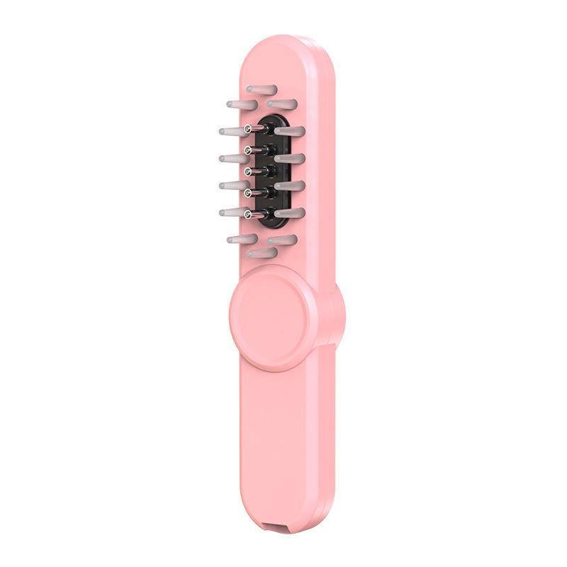 Laser Hair Growth Scalp Massager Comb With Red Blue Light Therapy Oil Applicator Roller 9