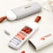 TravelGuard Mini Pill Organizer 3 Grid Moisture Proof Pill Box For Daily Medication Supplements 0