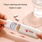 TravelGuard Mini Pill Organizer 3 Grid Moisture Proof Pill Box For Daily Medication Supplements 2