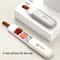 TravelGuard Mini Pill Organizer 3 Grid Moisture Proof Pill Box For Daily Medication Supplements 3