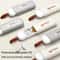 TravelGuard Mini Pill Organizer 3 Grid Moisture Proof Pill Box For Daily Medication Supplements 5