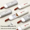 TravelGuard Mini Pill Organizer 3 Grid Moisture Proof Pill Box For Daily Medication Supplements 5