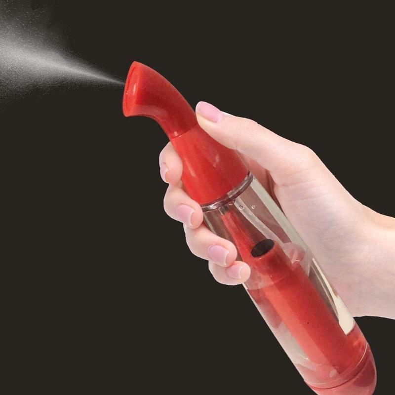 Cooling Mist Air Pressure Spray Bottle Portable Face Body Hydrator For Travel Beach Camping 4