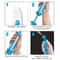 Cooling Mist Air Pressure Spray Bottle Portable Face Body Hydrator For Travel Beach Camping 6