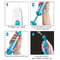Cooling Mist Air Pressure Spray Bottle Portable Face Body Hydrator For Travel Beach Camping 6