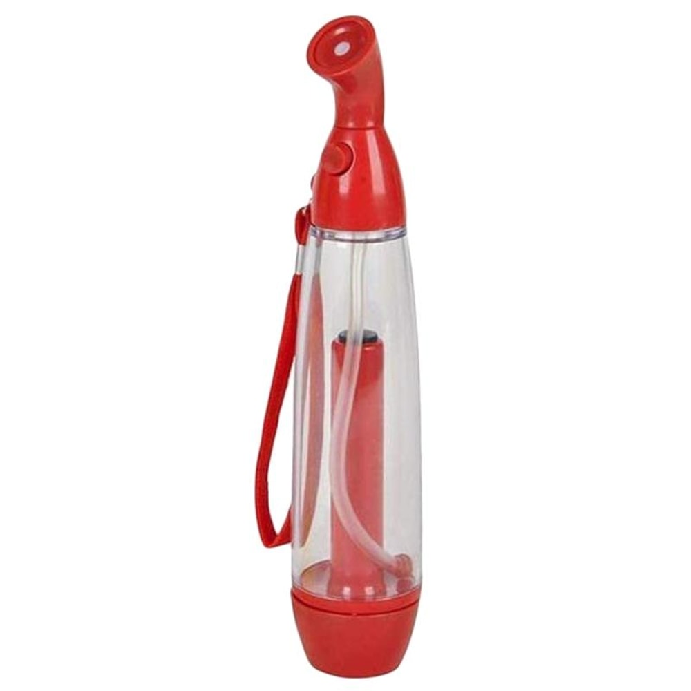 Cooling Mist Air Pressure Spray Bottle Portable Face Body Hydrator For Travel Beach Camping 3