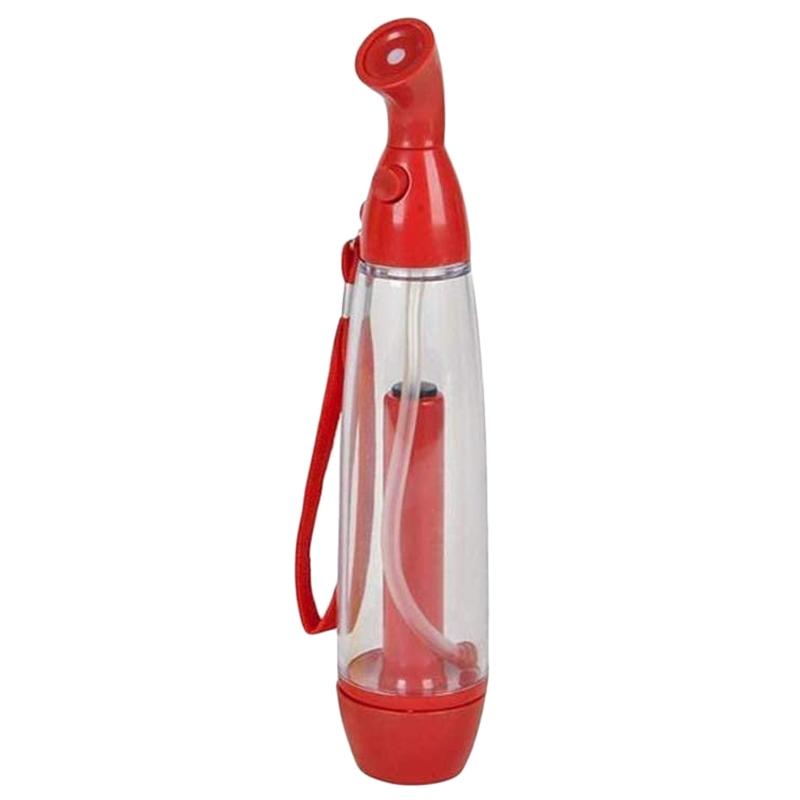 Cooling Mist Air Pressure Spray Bottle Portable Face Body Hydrator For Travel Beach Camping 3