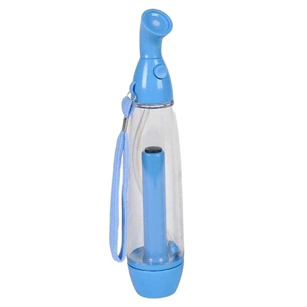 Cooling Mist Air Pressure Spray Bottle Portable Face Body Hydrator For Travel Beach Camping 5
