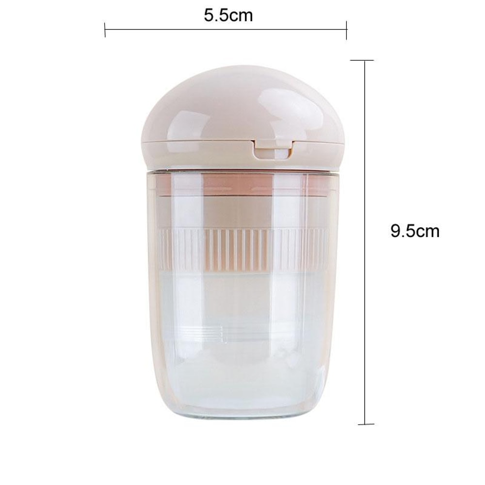 4 In 1 Portable Pill Cutter Crusher Organizer With Storage Box And Travel Cup 2