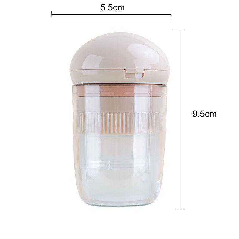 4 In 1 Portable Pill Cutter Crusher Organizer With Storage Box And Travel Cup 2