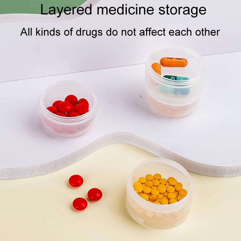 4 In 1 Portable Pill Cutter Crusher Organizer With Storage Box And Travel Cup 3