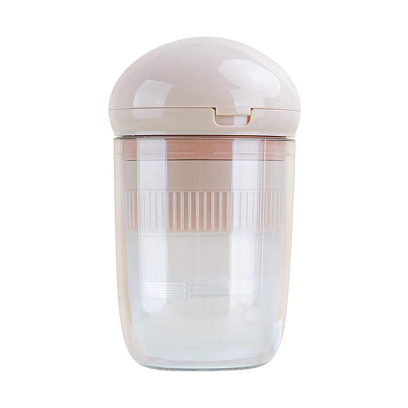 4 In 1 Portable Pill Cutter Crusher Organizer With Storage Box And Travel Cup 1
