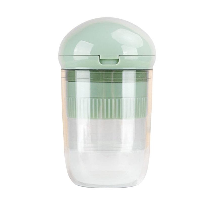 4 In 1 Portable Pill Cutter Crusher Organizer With Storage Box And Travel Cup 10