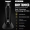 Body Groomer Pro LED Waterproof Body Hair Trimmer For Men With Ceramic Blade Digital Display 1