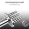 Magnetic Lymphatic Drainage Massage Stick For Deep Tissue Meridian Therapy 5