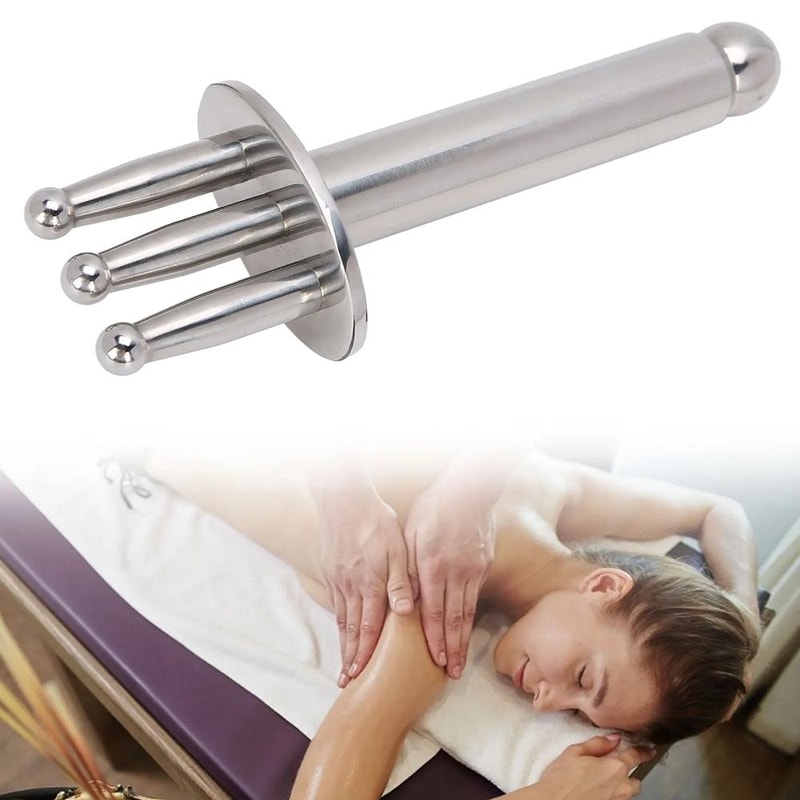 Magnetic Lymphatic Drainage Massage Stick For Deep Tissue Meridian Therapy 1