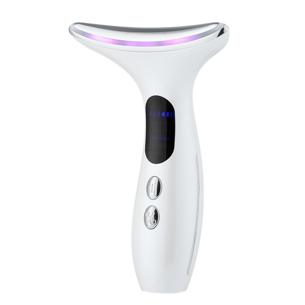 RadianceLift EMS Neck Face Massager With LED Light Therapy And Heat Care 5