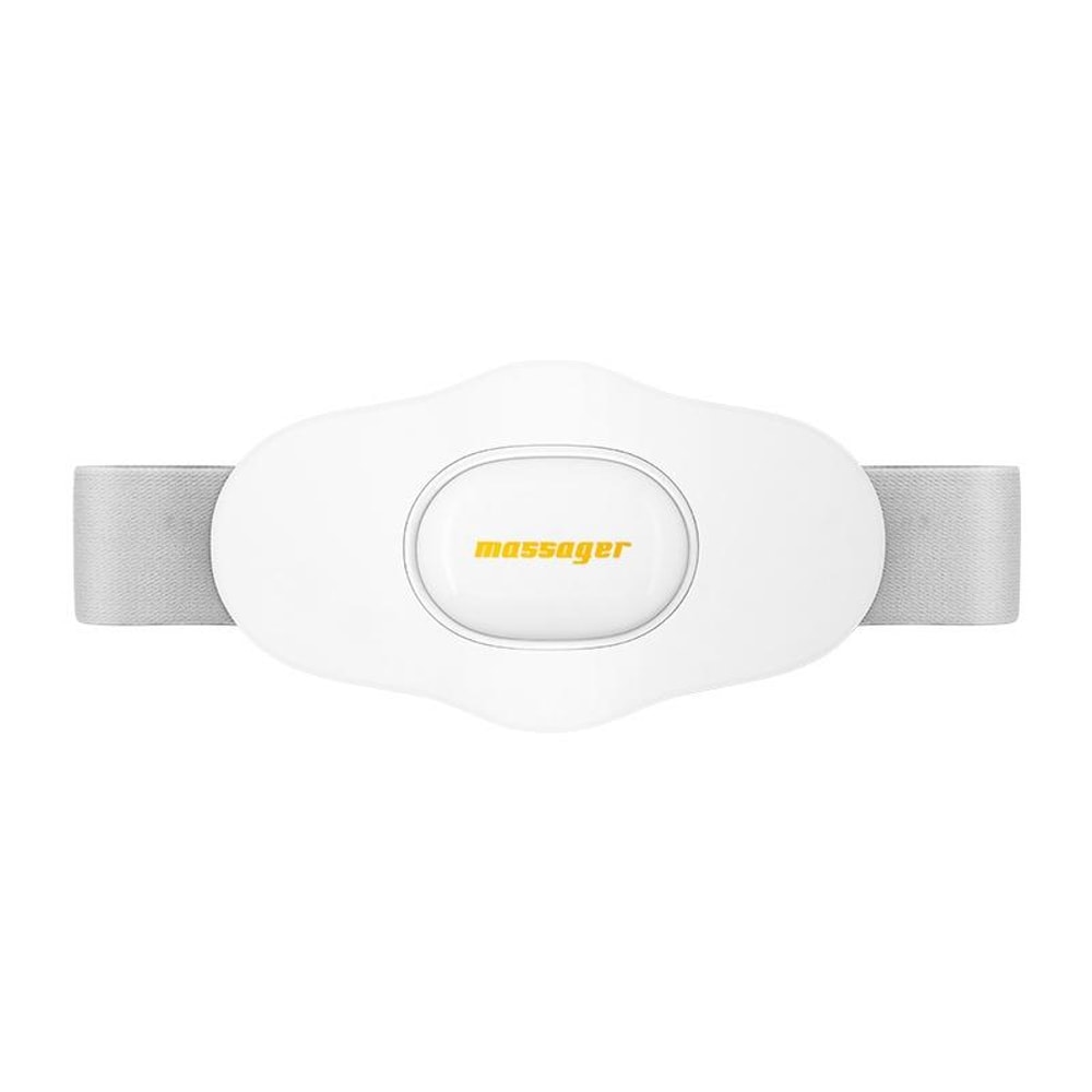 ThermaPulse EMS Lumbar Massager Belt With Heat Therapy Deep Tissue Vibration 1